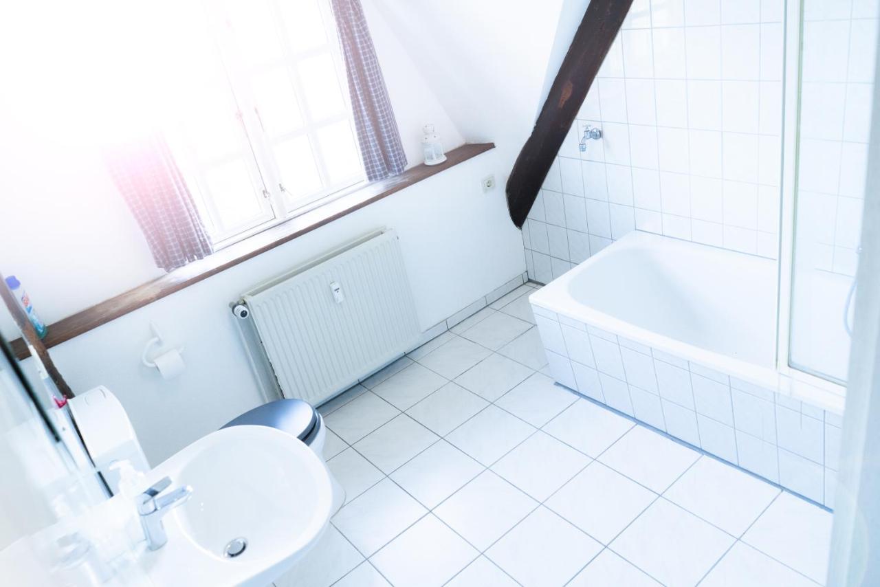 Ferienwohnung Fiete Grevenkop Dış mekan fotoğraf