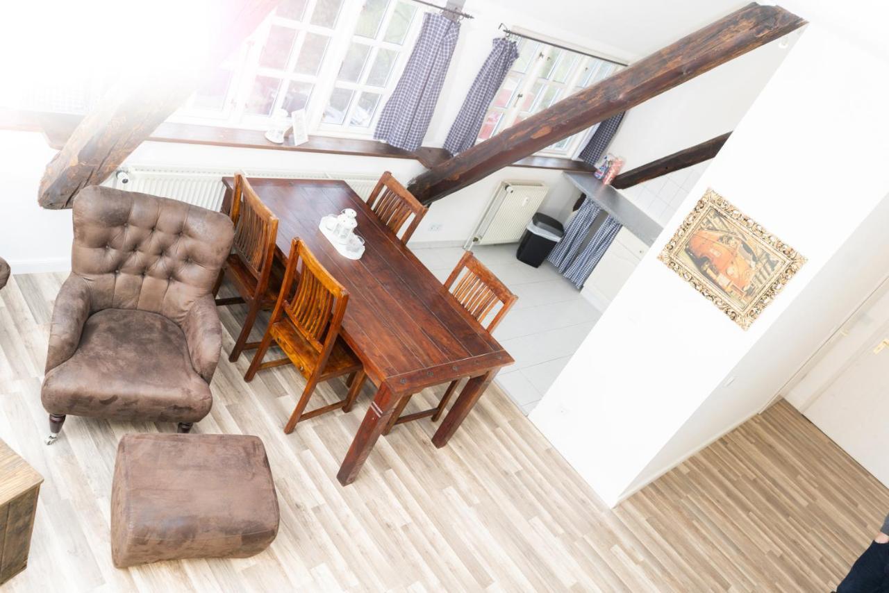 Ferienwohnung Fiete Grevenkop Dış mekan fotoğraf